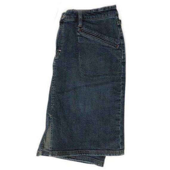 Tommy Hilfiger Sz 8 Womens Jean Skirt Denim Jeans… - image 5