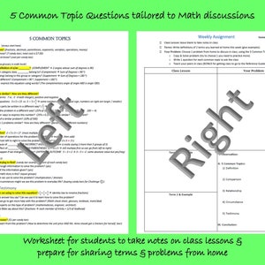 Challenge B Mathematical Mysteries Using 5 Common Topics