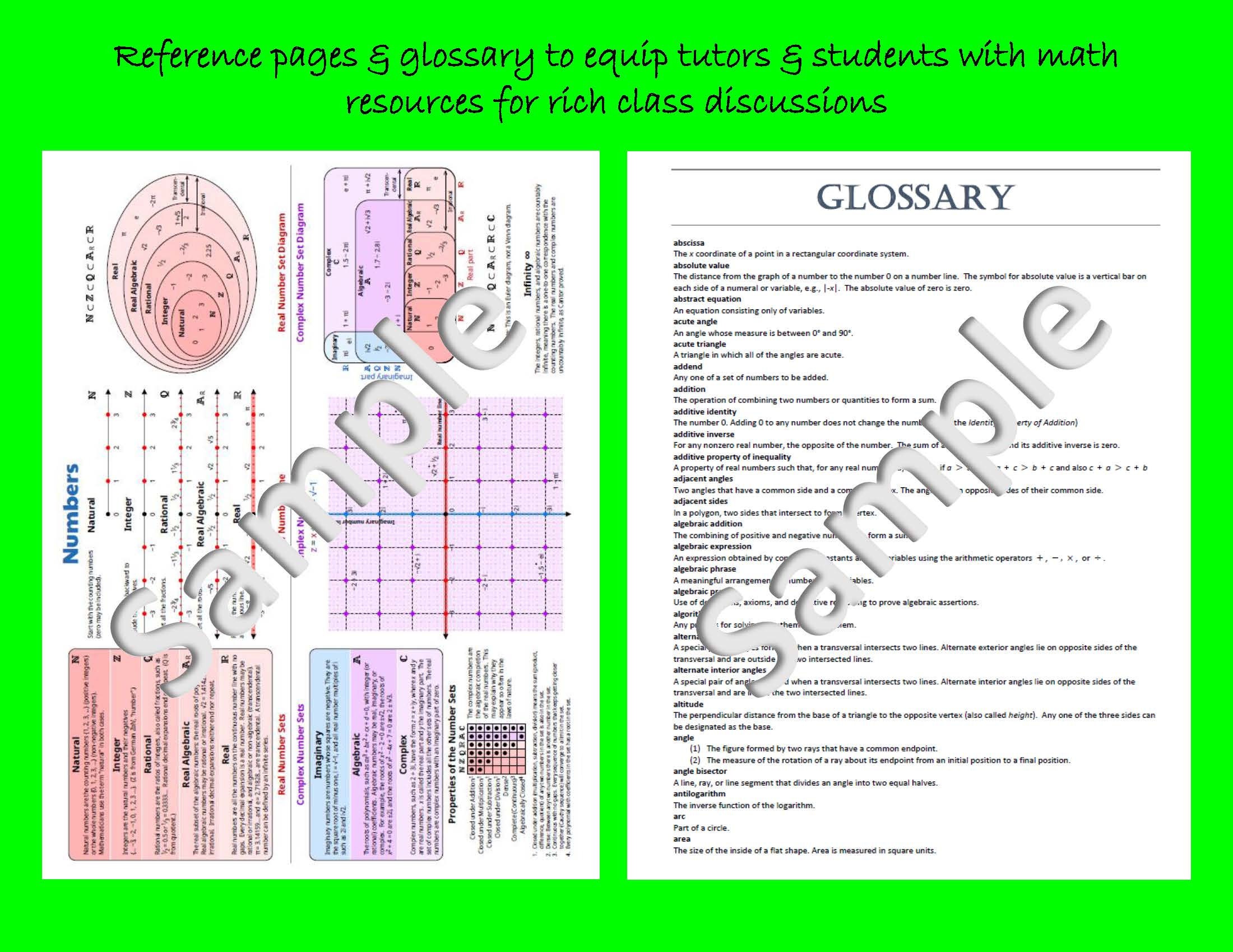 Challenge B Mathematical Mysteries Using 5 Common Topics - Etsy