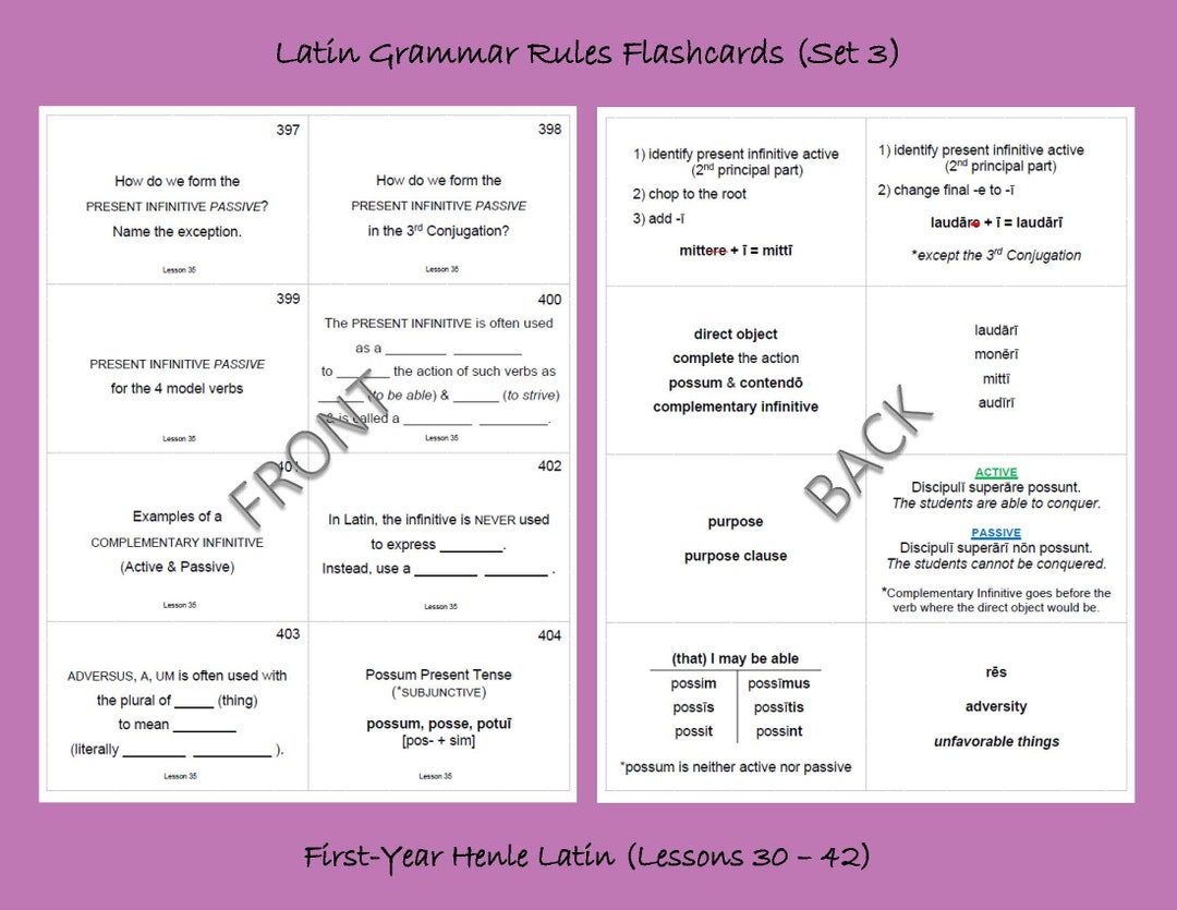 challenge-i-henle-latin-grammar-rules-flashcards-set-3-etsy