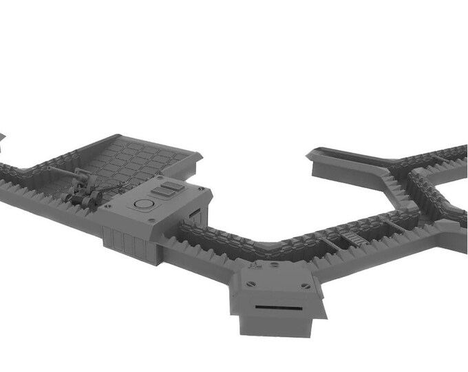 Extended Ramp With Perimeter Routing This item is unavailable - Etsy
