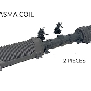Plasma Coils - Industrial Scatter Terrain for 28-32mm Tabletop Terrain, Sector Mechanicus,  Zone Mortalis, Necromunda, Space Hulk Style 40k
