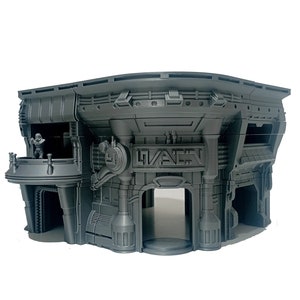 Fun House -  Legion Terrain, 3D printed terrain  for your favourite tabletop games, War Scenery Model, 28mm - 32mm