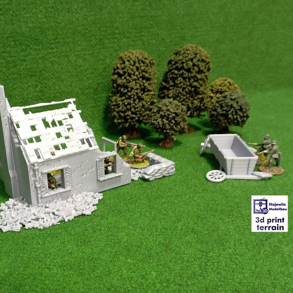 Normandy Model Wwii - Etsy