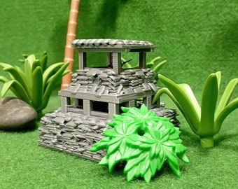 Bunker Sandbags, US Camp - Vietnam War, Available in 15mm/H0/20mm/28mm/35mm