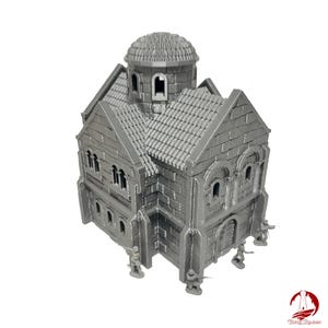 Byzantine-style, House 4 & Middle Earth - The Old Word - Gondor Terrain - Stone City - Medieval - Fantasy - Arkenfel - Dark Realms