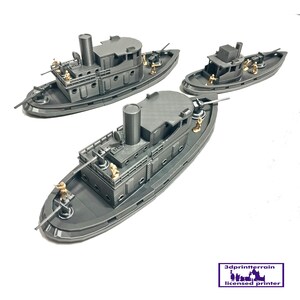 Harbour - Normandy, France, Boats, Houses... Available in 15mm, H0, 20mm, 28mm, 35mm, Bolt Action Terrain, WWII Terrain,