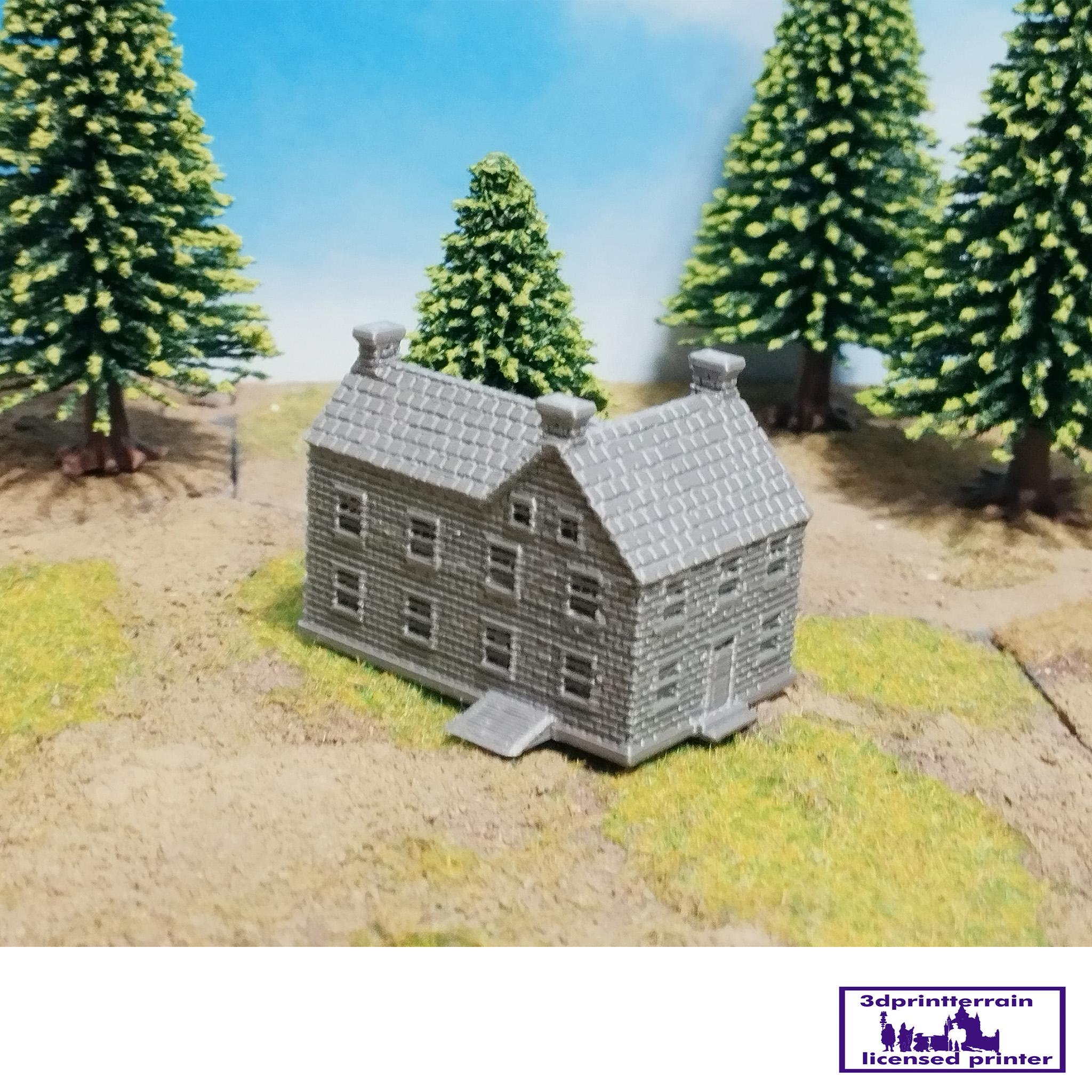 Gettysburg Codori House & 6mm American Civil War - French Indian War ...