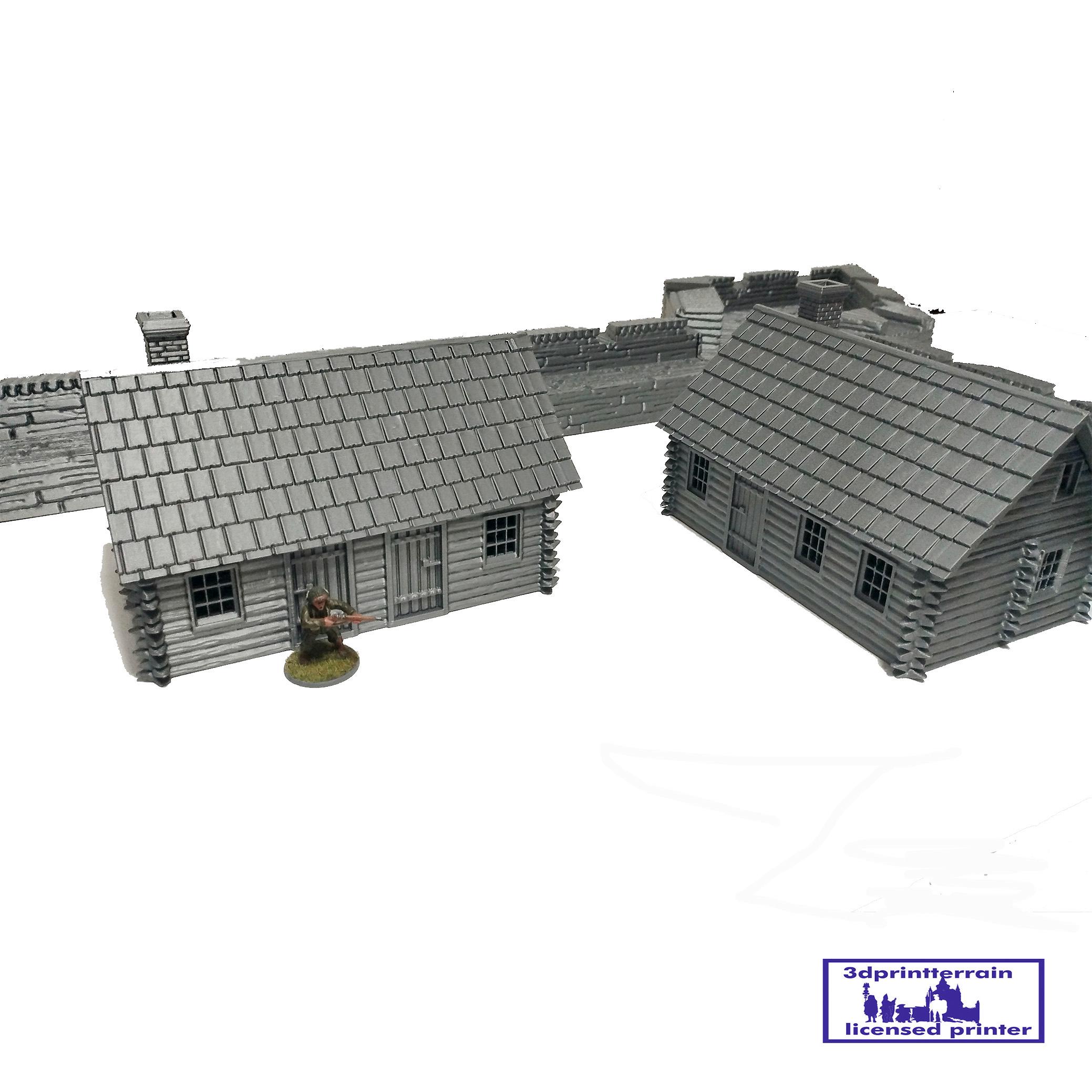 Fort Henry Model Kit Fort William Henry & French Indian War - American War of Independence ...