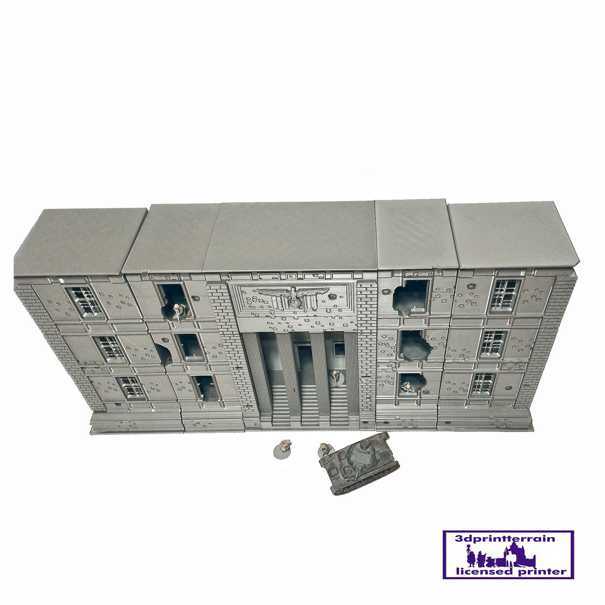 BoltAction.es: [Kickstarter] Wargames Buildings: Normandy terrain