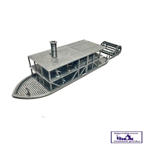 Nijlstomers - koloniale periode Europa, Noord- en Zuid-Afrika, diorama's, verkrijgbaar in 15 mm/H0/20 mm/28 mm/35 mm, 3D-printterrein