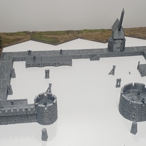 Harbour - Medieval Londong Bridge, Tabletop and Modeling, Diorama Model