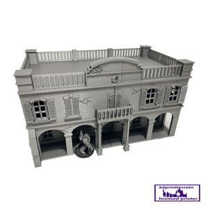 Kellys Bank, France, Western Front WWII - Available in 15mm/H0/20mm/28mm/35mm, 3DPrint Terrain, Tabletop Wargames, Dioramas