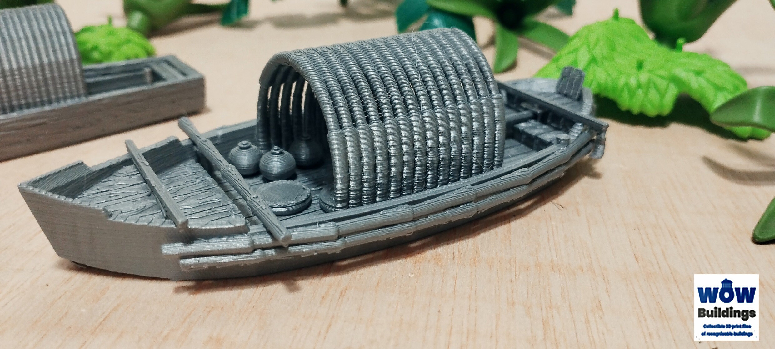 Sampan - Vietnam War, Available in 15mm/h0/20mm/28mm/35mm, 3D Printed ...