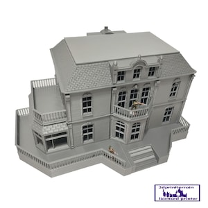 Hotel Hartenstein Arnhem, The Netherlands, Battle of Arnhem, Western Front WWII - 15mm, H0, 20mm, 28mm, 35mm, Wargames, Historical, Dioramas