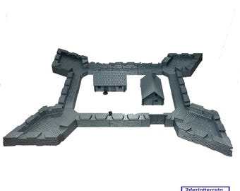 Guerra di Fort William Henry e dei franco-indiani - Guerra d'indipendenza americana - ACW - AWI - Disponibile in 15 mm, H0, 20 mm, 28 mm, 35 mm, 40 mm