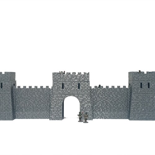 Stronghold Crusader - Medieval Tabletop and Modeling, Diorama Model