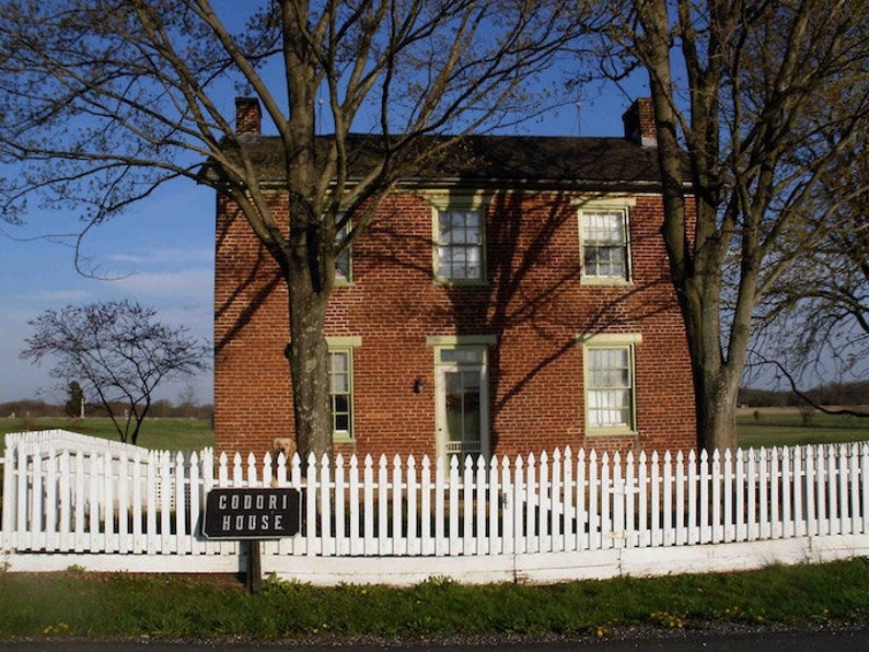 Codori House Gettysburg - American Civil War Diorama Model Gettysburg ...