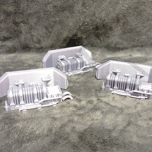 Ion Generators, 3D printed terrain for tabletop wargames, 28mm miniature wargames, scifi terrain, tabletop terrain