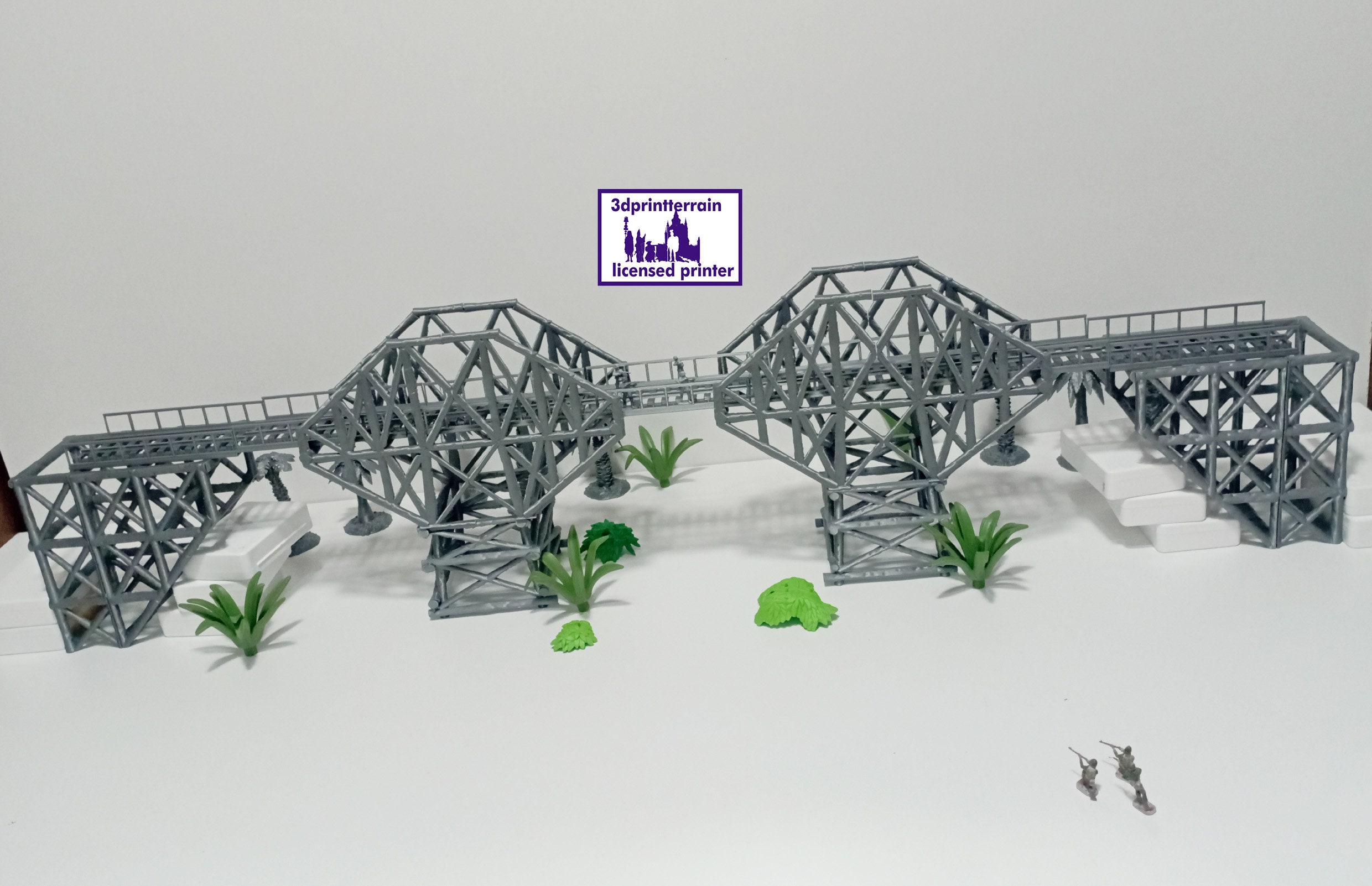 The River Over the Kwai Bridge - Thailand Railway Bridge 3D