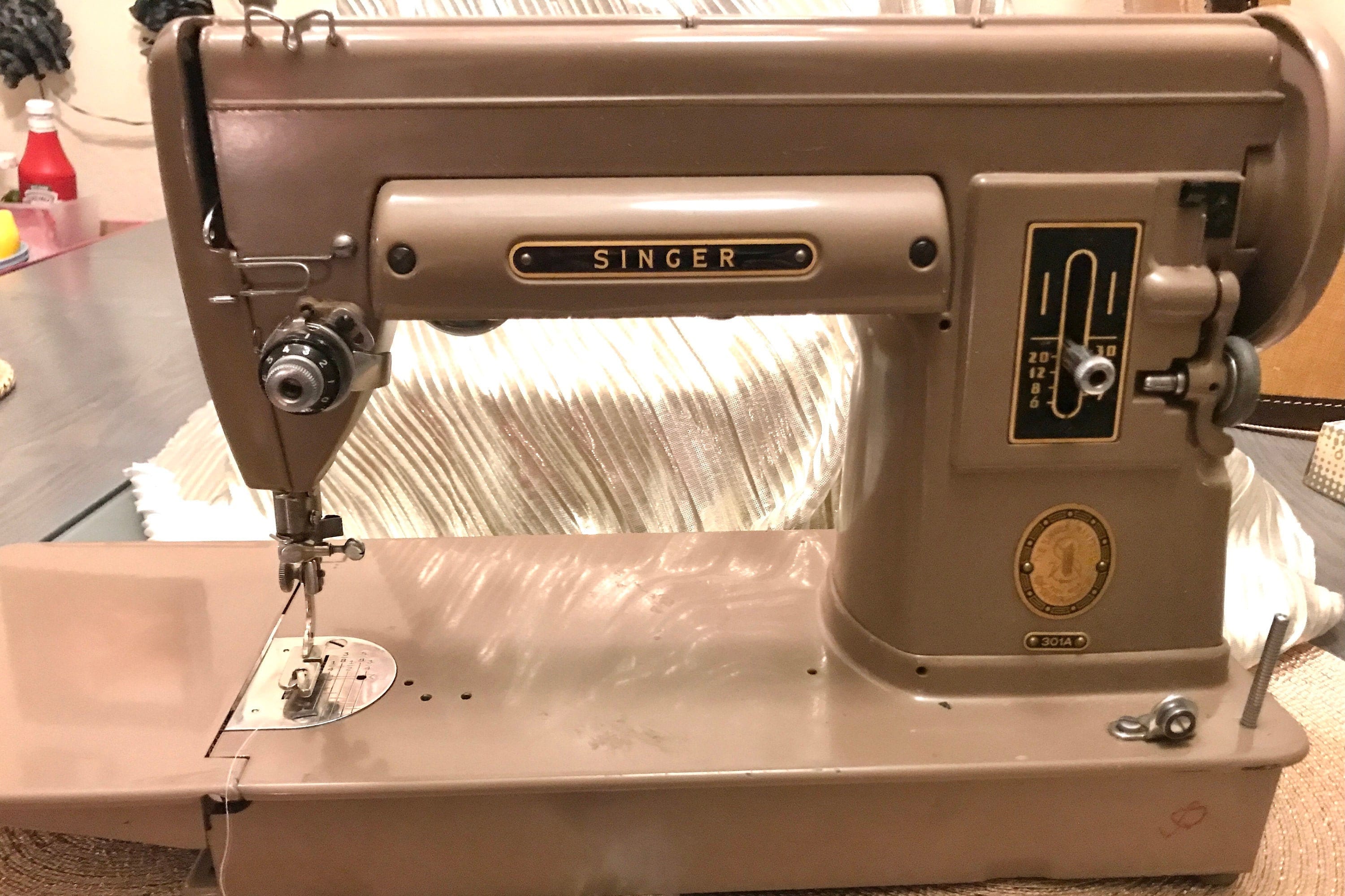 Singer 301A for sale compared to CraigsList | Only 3 left at -75%