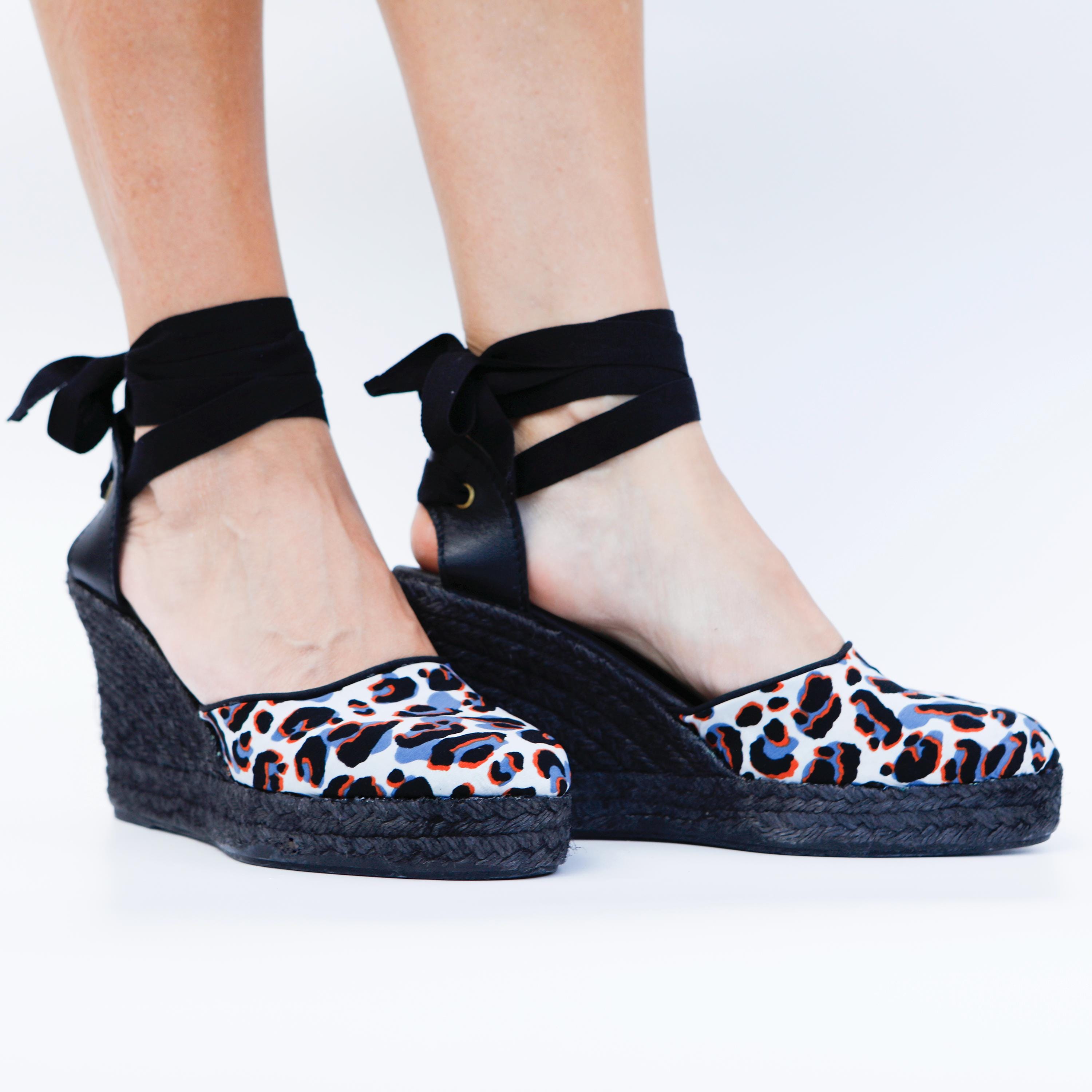 Leopard Espadrilles UK
