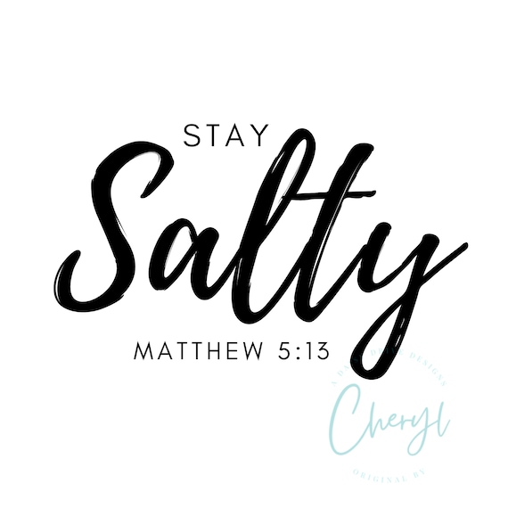 Stay Salty SVG Etsy