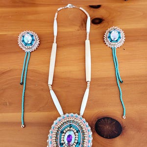 Iridescent Gem Set
