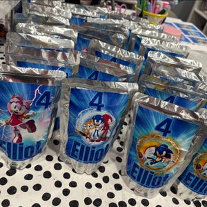 capri sun labels