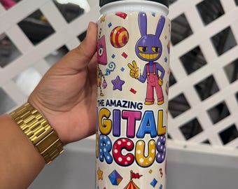 Inspired Digital Circus TADC Water Bottle Tumbler