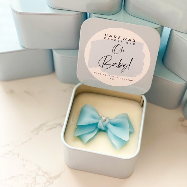 Baby Shower Candle Favors Etsy