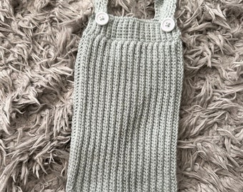 Handmade Crochet Baby Romper | Baby Style | Perfect Gift for Any Little One | Available in Multiple Colours | 0-3 Months