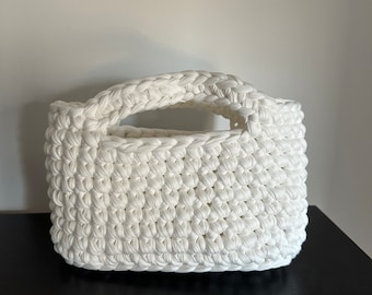 Handmade Crochet Purse | Soft & Durable | Available in Multiple Colours