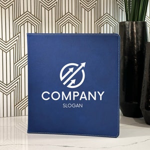 Leather Binder, Journal, Binder, Personalized Binder, Leather, 3-Ring Binder, Wedding Planner, Leather Binder, Office Gifts, Corporate Gift