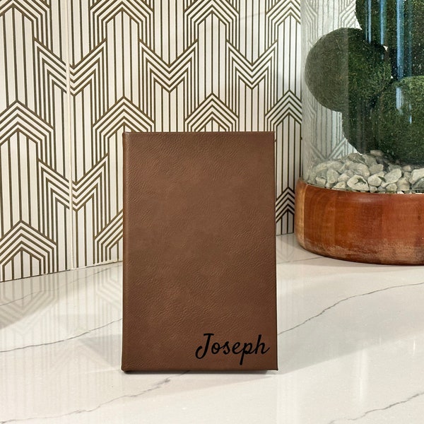 Custom Journal, Engraved Leather Journal, Sketch book, Custom Leather Journal, Personalized Leather Journal, Journal and Notebook