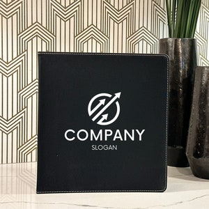 Leather Binder, Journal, Binder, Personalized Binder, Leather, 3-Ring Binder, Wedding Planner, Leather Binder, Office Gifts, Corporate Gift