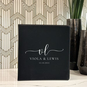 Pasta de couro, diário, pasta, pasta personalizada, couro, pasta de 3 argolas, planejador de casamento, pasta de couro, presentes de escritório, presente corporativo