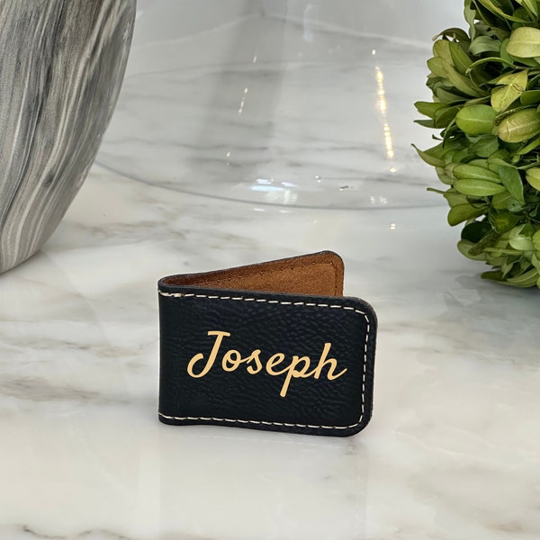 Personalized Money Clip, Husband Gift, Groomsmen Gift, Anniversary Gift for Dad, Money Clip for Husband, Custom Engraved Money Clip, Custom