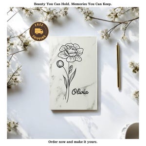 Diário personalizado em couro Diário personalizado em couro