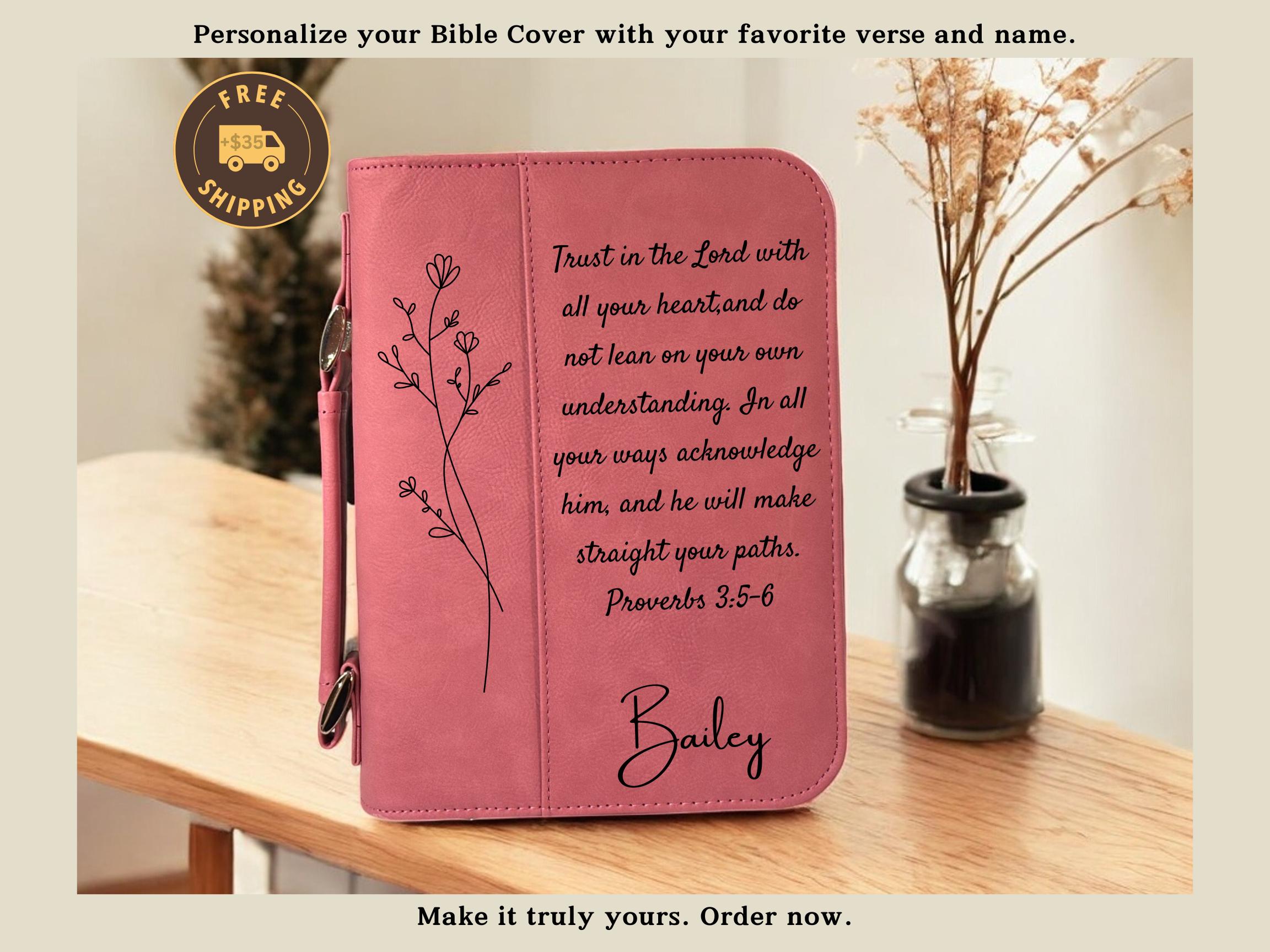 Buy Pink Bible Cover Online In India India