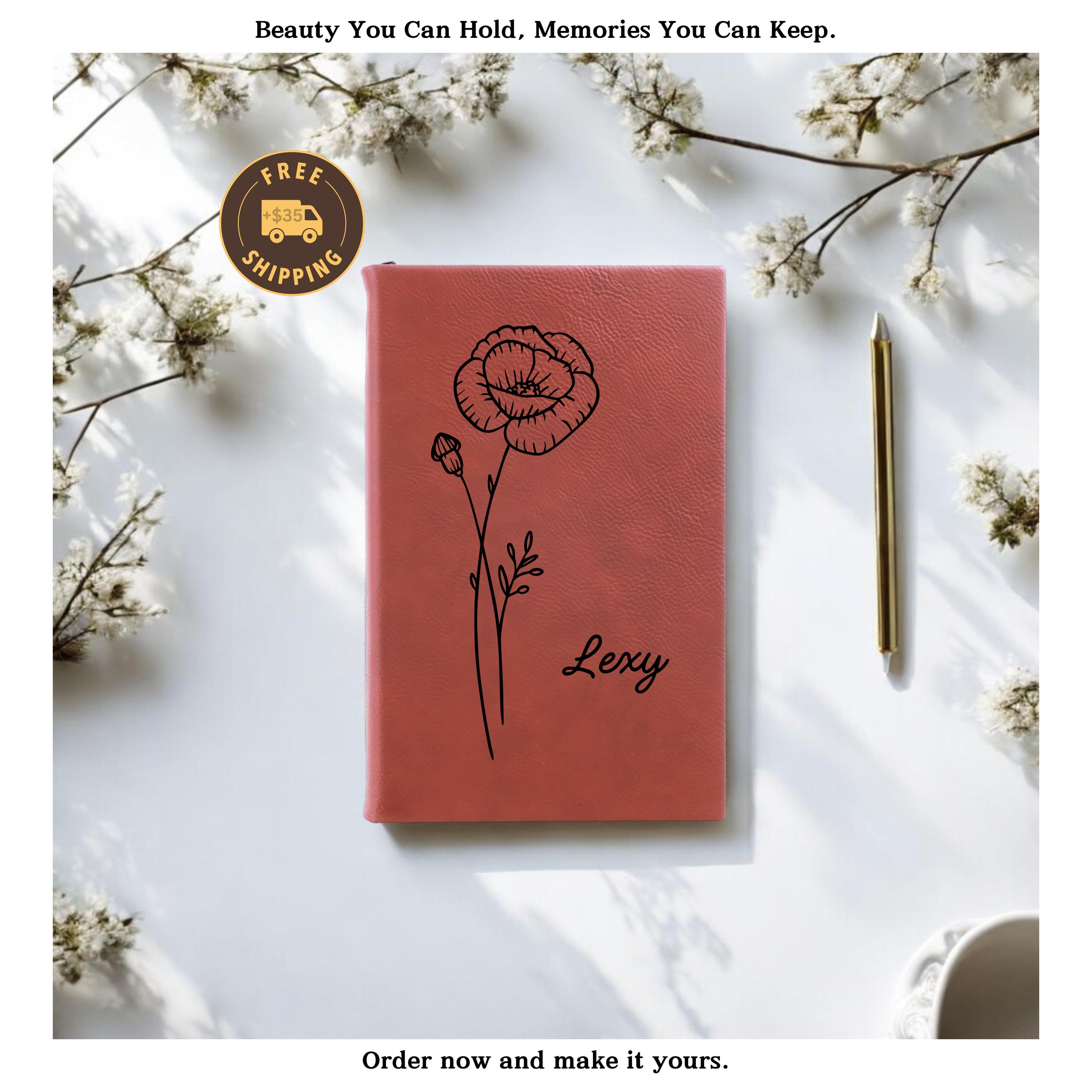 Aangepast dagboek leren dagboek Gepersonaliseerde dagboek Aangepast leren dagboek Gepersonaliseerde leren dagboek dagboek en notitieboek