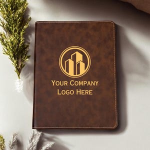 Personalized Refillable Portfolio Company Gifts Portfolio With Zipper Custom Leather Portfolio Personalized Padfolio Business Gift Phd Gift