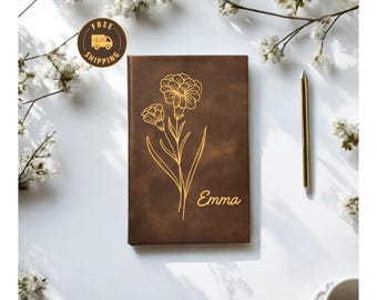 Aangepast dagboek leren dagboek Gepersonaliseerde dagboek Aangepast leren dagboek Gepersonaliseerde leren dagboek dagboek en notitieboek