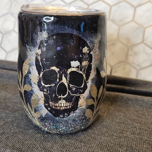 Golden Hour Wine Tumbler