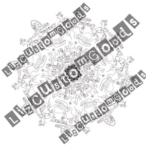 A Groove That&#39;s New Coloring Page