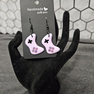 Gamer Dangle Earrings