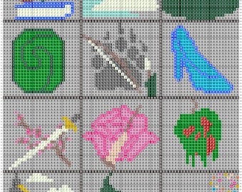 Princess C2C Blanket Pattern