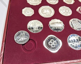 フランクリン ミント 世界のカジノ25枚セット フランクリン ミント