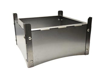 Base per il braciere alta 20 cm, che porta l'altezza complessiva dei nostri bracieri a 80 cm.