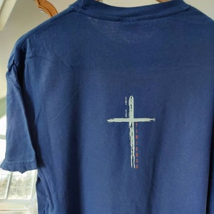 Tetelestai Graphic T-shirt John 19:30 It is Finished Christian Apparel ...